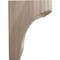 Ekena Millwork 5 1/4"W x 6"D x 8"H Clarksville Bracket, Walnut BKTW05X06X08CVWA - alternate 2